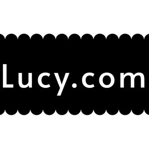 Retro black and white Lucy.com athletic pants.